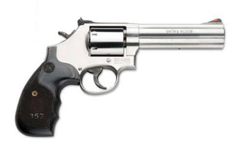 Handguns Smith&Wesson 686 Plus 357Magnum|38Special S&W 686 PLUS DLX 357 5" STS 7RD WD